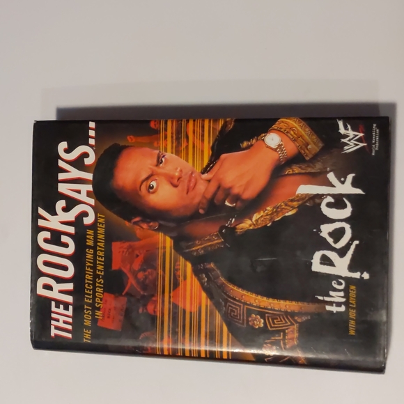 The Rock (Dewayne Johnson) Says, Hardback - Picture 1 of 7